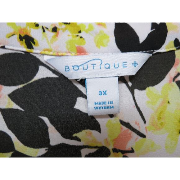 Lot of 3 Plus Size 3X Tops Blouses Alyx NY Collection Boutique - Picture 14 of 16